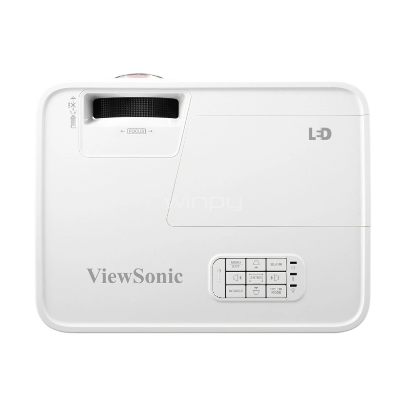 Proyector ViewSonic LS560WH (LED, 3.000 Lúmenes, WXGA, HDMI+USB+LAN)