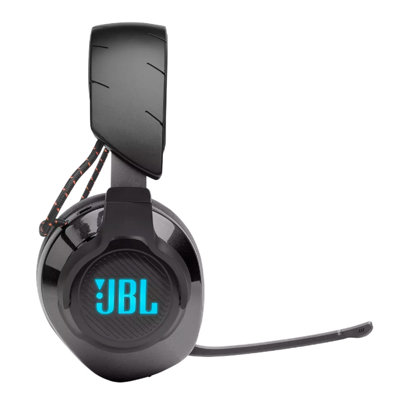 Audífonos Gamer JBL Quantum 610 Wireless (Dongle USB, DTS, Negro)