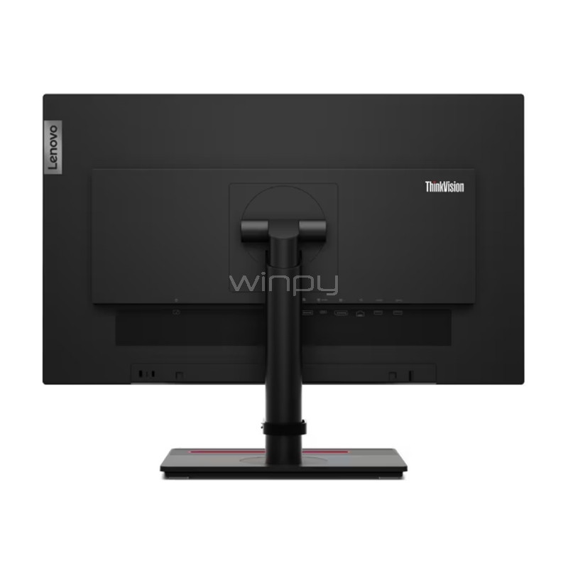Monitor Lenovo ThinkVision T24m-20 de 23.8“ (IPS, Full HD, D-Port+HDMI, Vesa)