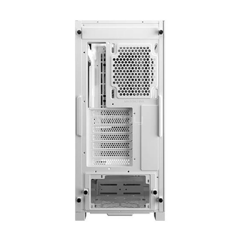 Gabinete Gamer Antec DP505 White (E-ATX, Vidrio Templado, 3 Ventiladores ARGB)