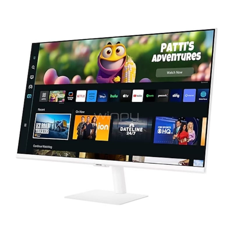 Monitor TV Samsung Smart M5 de 32“ (VA, Full HD, HDMI+WiFi, Vesa, Tizen)
