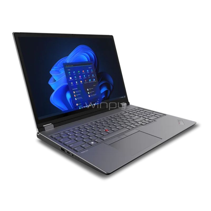 Mobile WorkStation Lenovo ThinkPad P16 G1 de 16“ (i7-12800HX, RTX A1000, 16GB RAM, 1TB SSD, Win11 Pro)