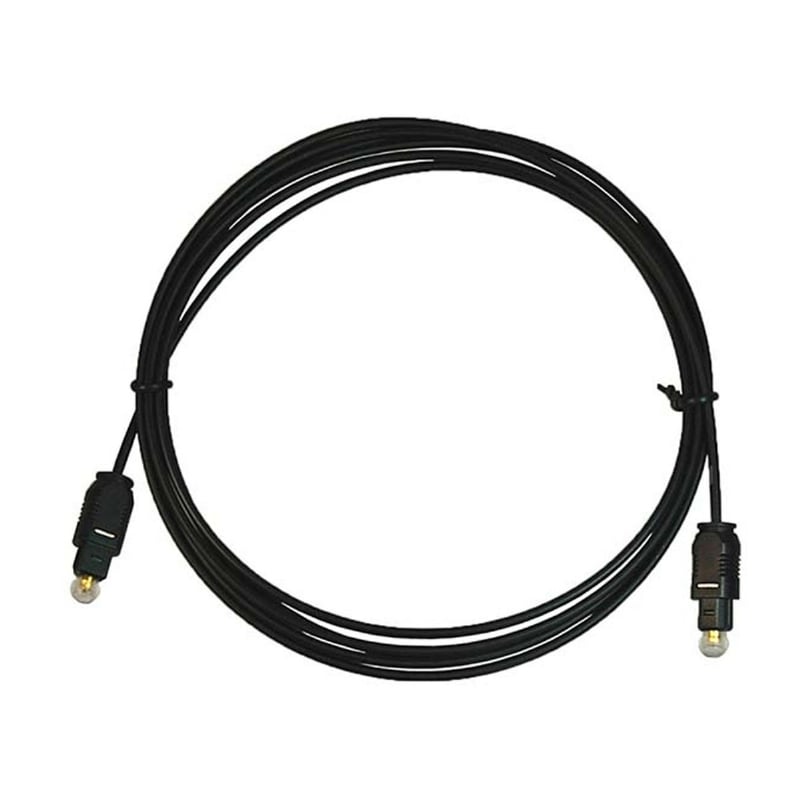 Cable Óptico Philco de 1.8 metros (Negro)