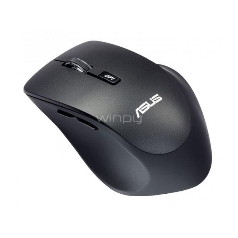 Mouse Asus Blue Light (USB, Negro)