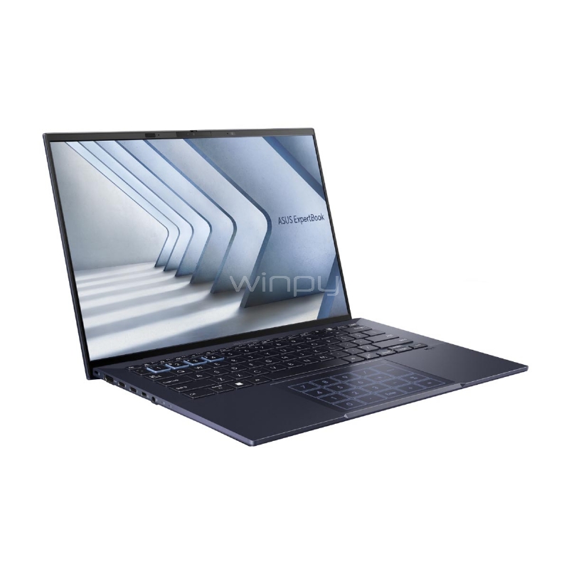 Notebook ASUS ExpertBook B9 OLED de 14“ (i7-1355U, 32GB RAM, 1TB SSD, Win11 Pro)