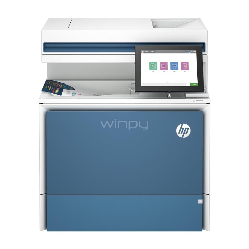 Multifuncional HP LaserJet Enterprise 5800dn (Color, ADF, 43ppm, 1200dpi, USB/Ethernet)