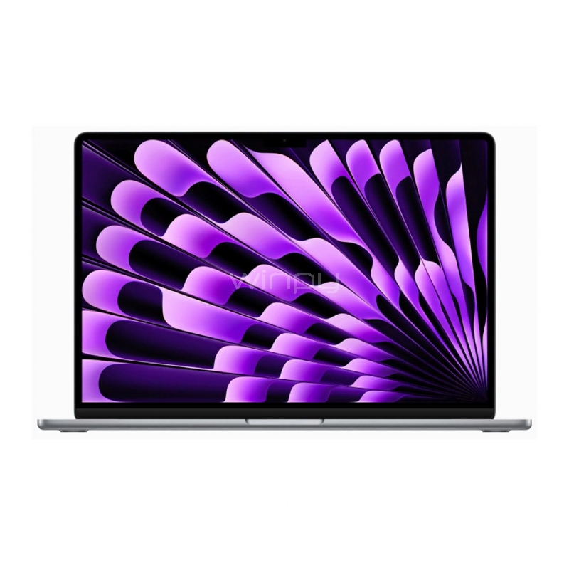 Apple MacBook Air de 15.3“ (Chip M2, 16GB RAM, 256GB SSD, Space Gray)