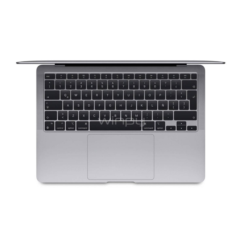 Apple MacBook Air de 13.3“ (Chip M1, 16GB RAM, 256GB SSD, Space Gray)