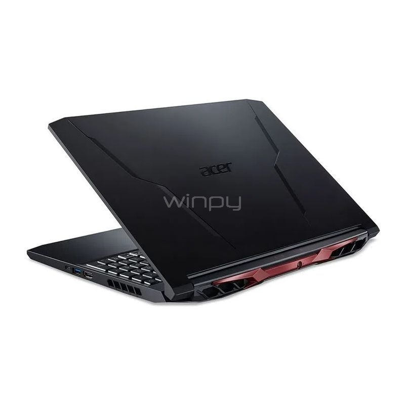 Notebook Gamer Acer Nitro 5 AN515 de 15.6“ (Ryzen 5 5600H, RTX 3050, 12GB RAM, 256GB SSD + 1TB HDD, Win11)