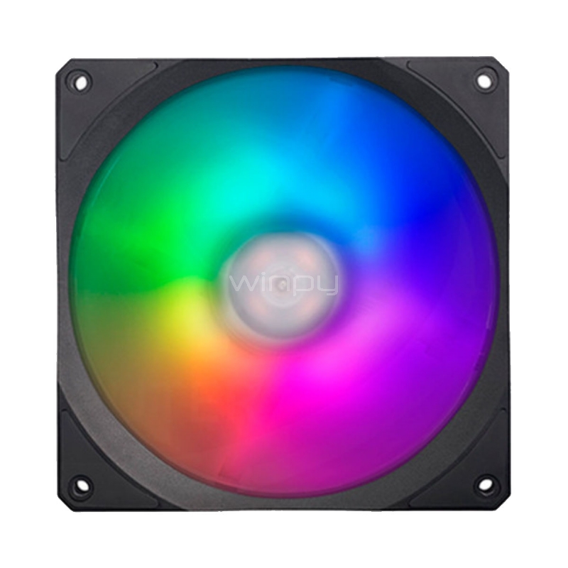 Ventilador Cooler Master Mobius 140P ARGB (RGB Direccionable, 140mm, 1900rpm)