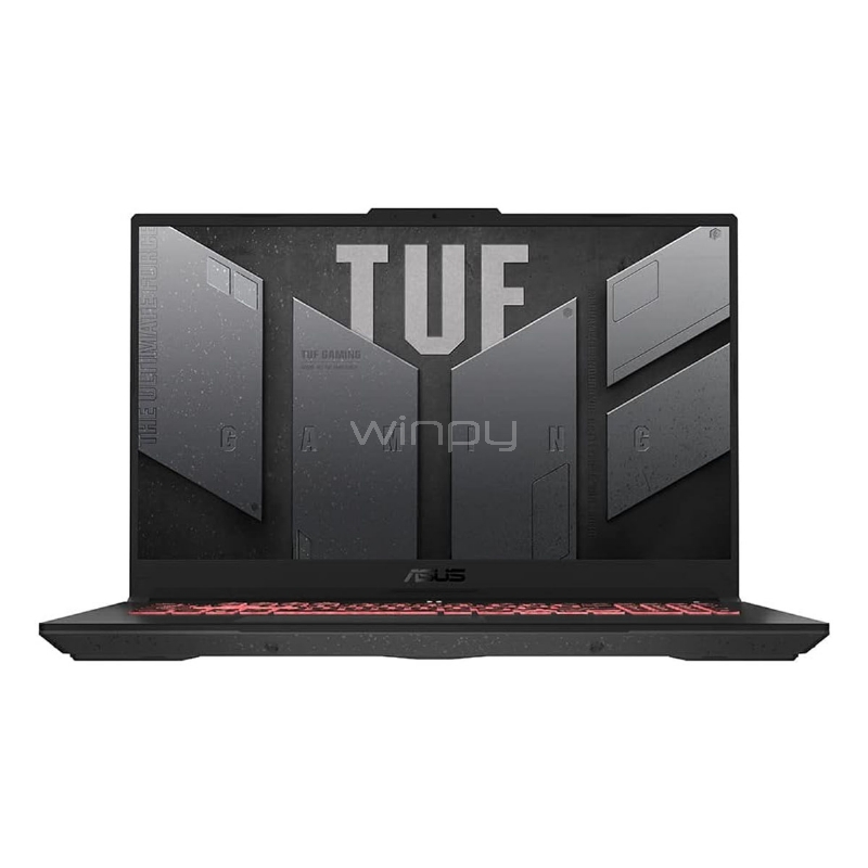 Notebook Gamer Asus TUF Gaming A17 de 17.3“ (Ryzen 9 7940HS, RTX 4070, 16GB RAM, 512GB SSD, Win 11)