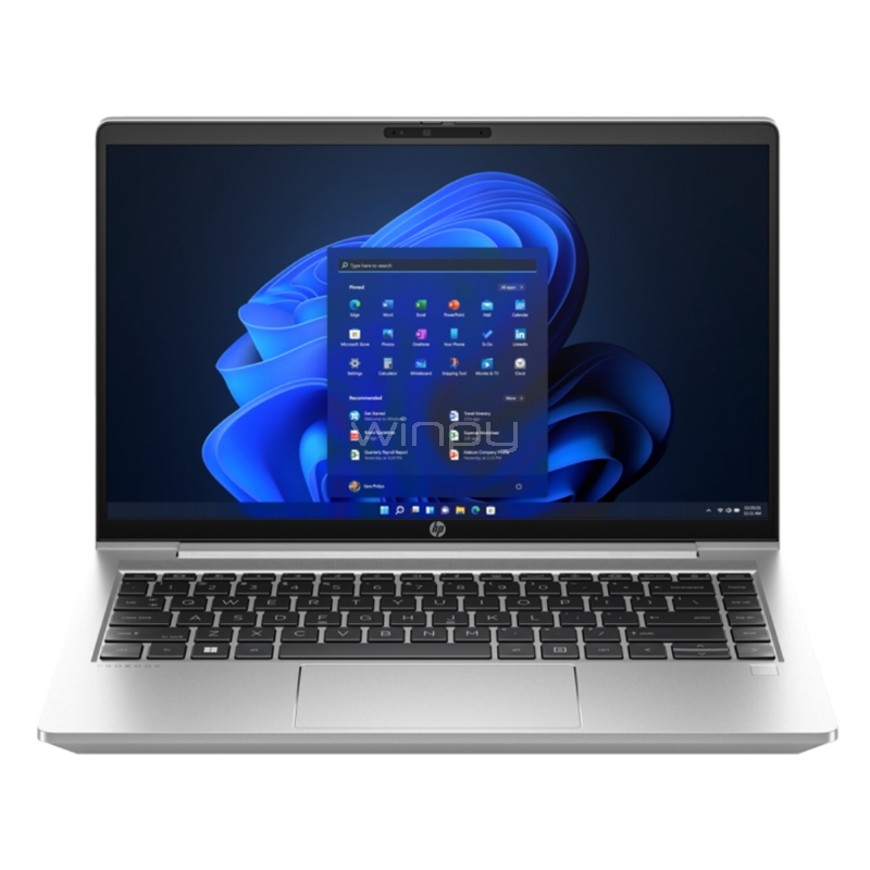 Notebook HP ProBook 445 G10 de 14“ (Ryzen 5 7530U, 16GB RAM, 512GB SSD, Win11 Pro)