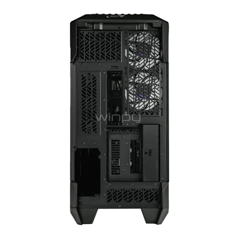 Gabinete Gamer Cooler Master HAF 700 EVO (E-ATX, Vidrio Templado, IRIS, Controlador, 5 Ventiladores ARGB)