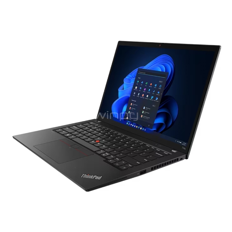 Notebook Lenovo ThinkPad T14s Gen 4 de 14“ (i7-1355U, 16GB RAM, 1TB SSD, Win11 Pro)