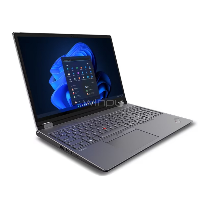 Mobile WorkStation Lenovo ThinkPad P16 Gen 2 de 16“ (i7-13700HX, RTX A1000, 16GB RAM, 1TB SSD, Win11 Pro)