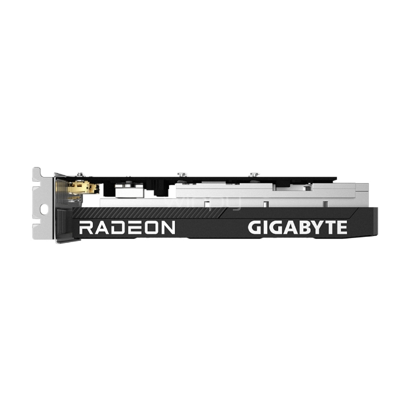 Tarjeta de Video Gigabyte Radeon RX 6400 D6 Low Profile de 4GB GDDR6