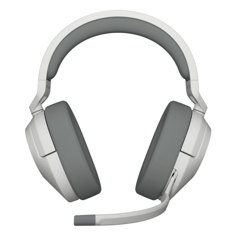 Audífonos Gamer Corsair HS55 Wireless White (Bluetooth/Dongle USB, 7.1 Surround, PC/ PS4)