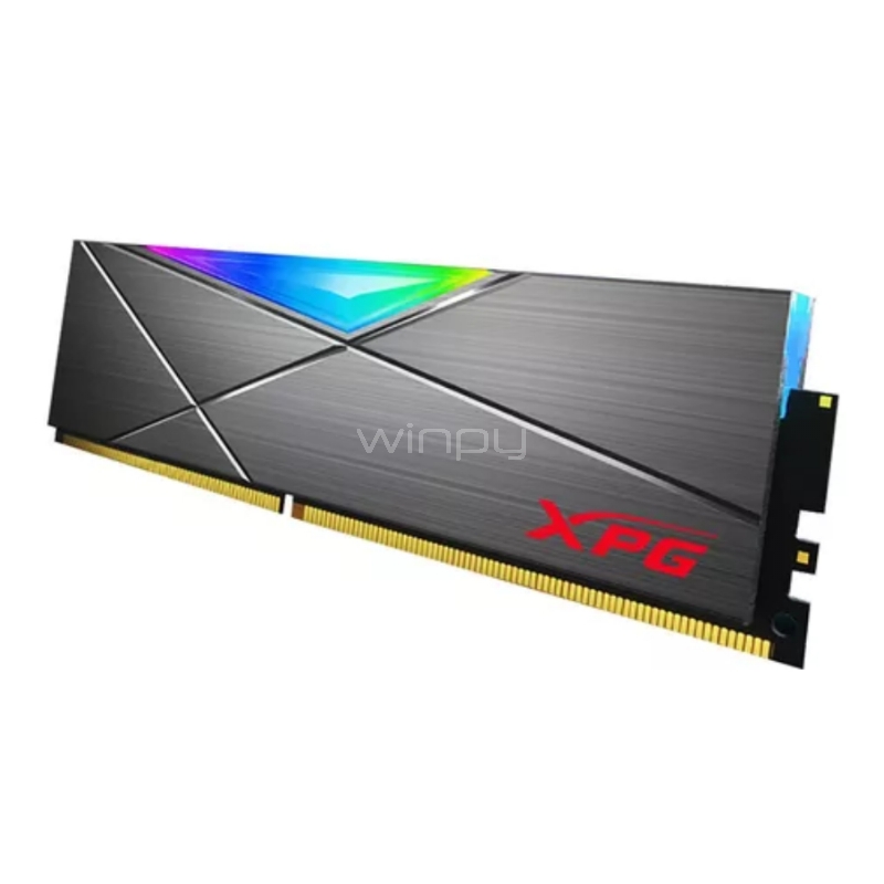 Memoria RAM XPG SPECTRIX D50 de 8GB (DDR4, 3600MHz, CL18, DIMM)