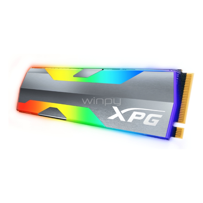 Unidad de Estado Sólido XPG SPECTRIX S20G de 500GB (PCIe 3.0, M.2 2280, Hasta 2.500MB/s)