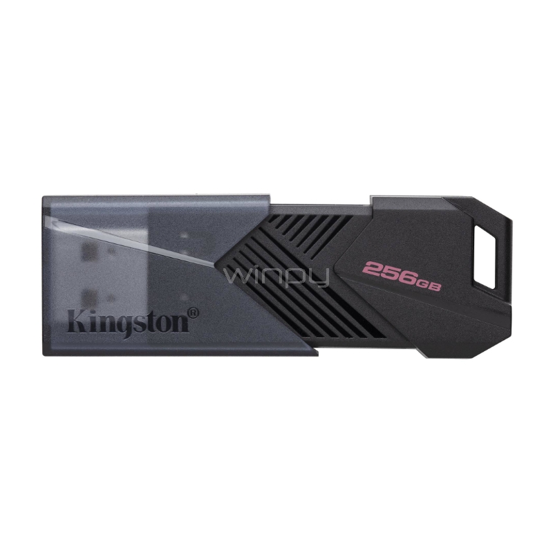 Pendrive Kingston DataTraveler Exodia Onyx de 256GB (USB 3.2, Negro)