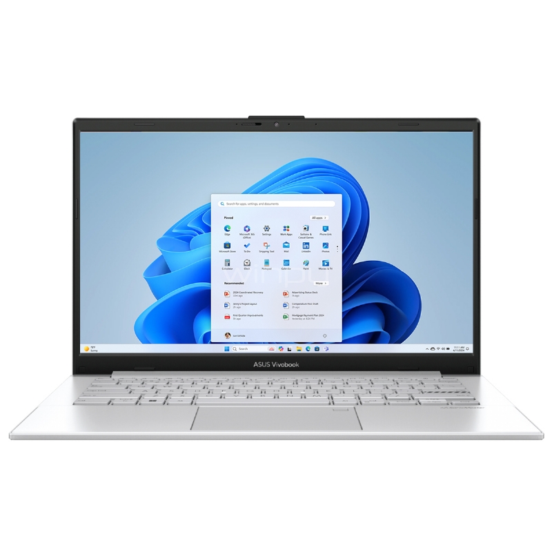 Notebook Asus Vivobook Go 14 de 14“ (i3-N305, 8GB RAM, 512GB SSD, Win11)