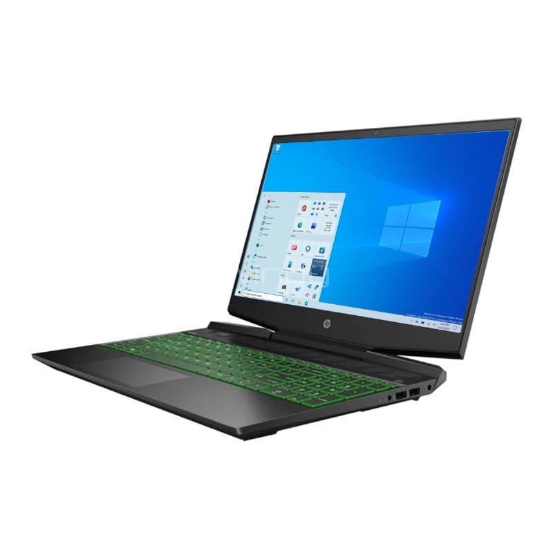 Notebook Gamer HP Pavilion 15-DK1044LA de 15.6“ (i5-10300H, GTX 1660 Ti Max-Q, 16GB RAM, 1TB SSD, Win10)