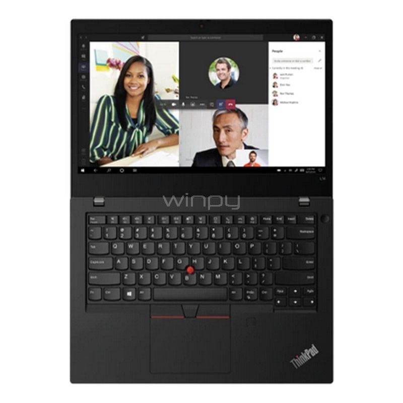 Notebook Lenovo ThinkPad L14 de 14“ (i5-1245U, 8GB RAM, 512GB SSD, Win11 Pro)