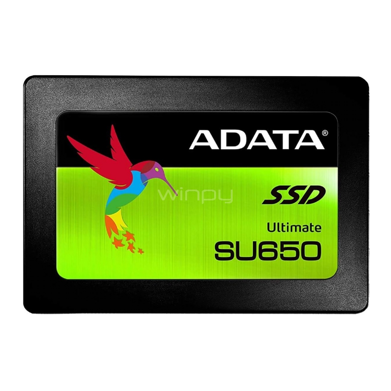 Disco SSD A-DATA Ultimate SU650 de 960GB (2.5“, SATA, 3D NAND)