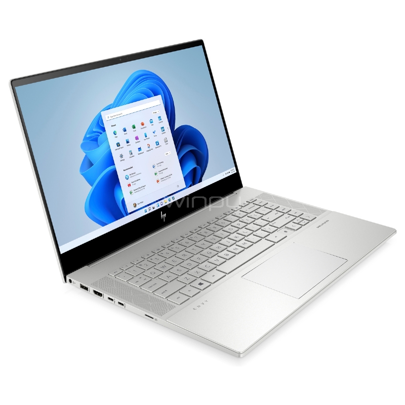 Notebook Hp Envy 15-ep1501la de 15.6“ Táctil (i7-11800H, RTX 3060, 16GB RAM, 512GB SSD, Win11)