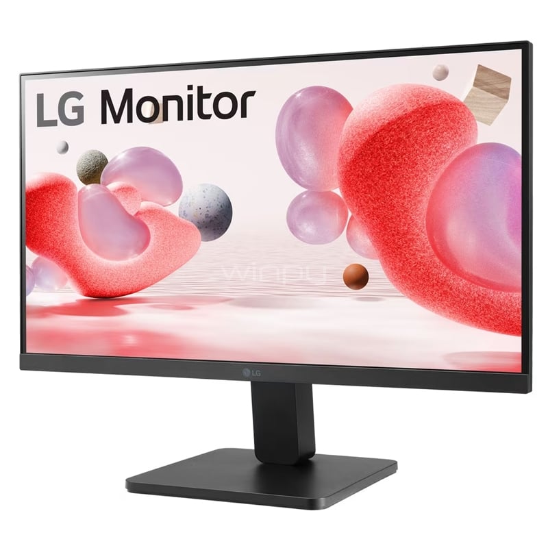 Monitor LG 24MR400-B de 23.8“ (IPS, Full HD, 100Hz, HDMI+VGA, FreeSync, Vesa)