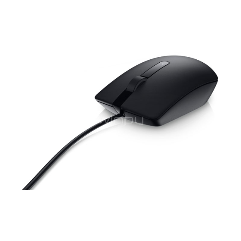 Kit Teclado + Mouse Dell KM300C (Ambidestro, Español, Negro)