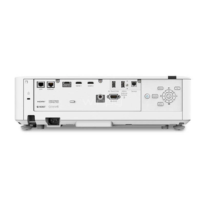 Proyector Epson PowerLite L570U (3LCD, 5.200 Lúmenes, WUXGA, HDMI/LAN/USB)