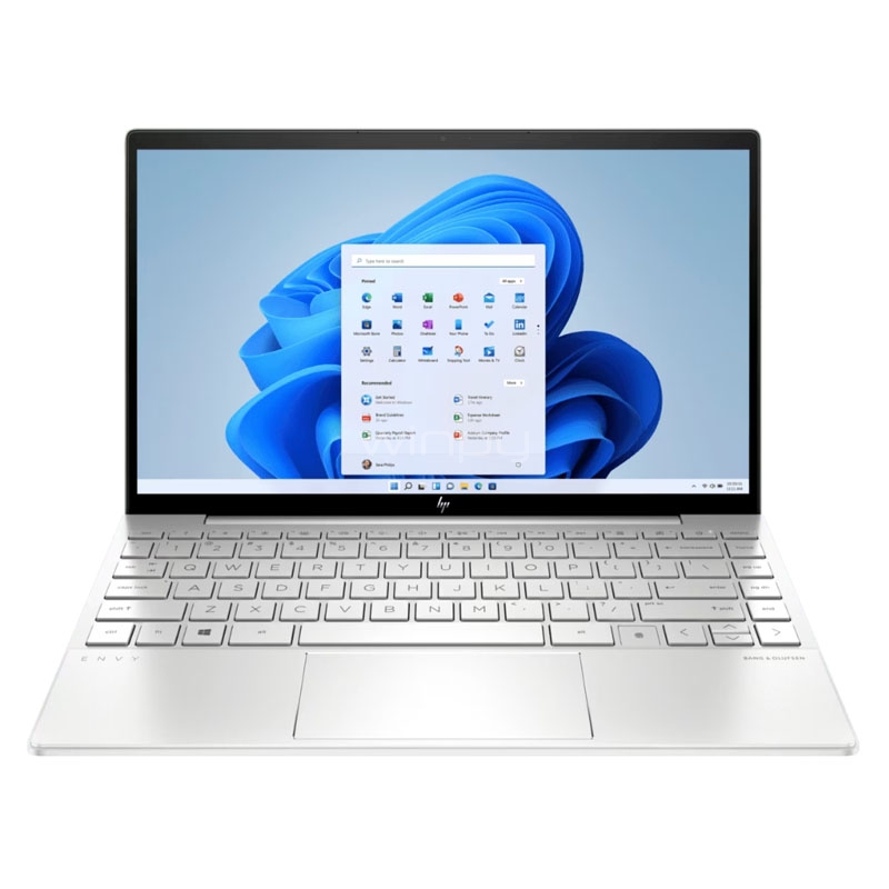 Notebook Hp ENVY Laptop 13-ba1123la de 13.3“ (i5-1135G7, 8GB RAM, 500GB SSD, Win11)