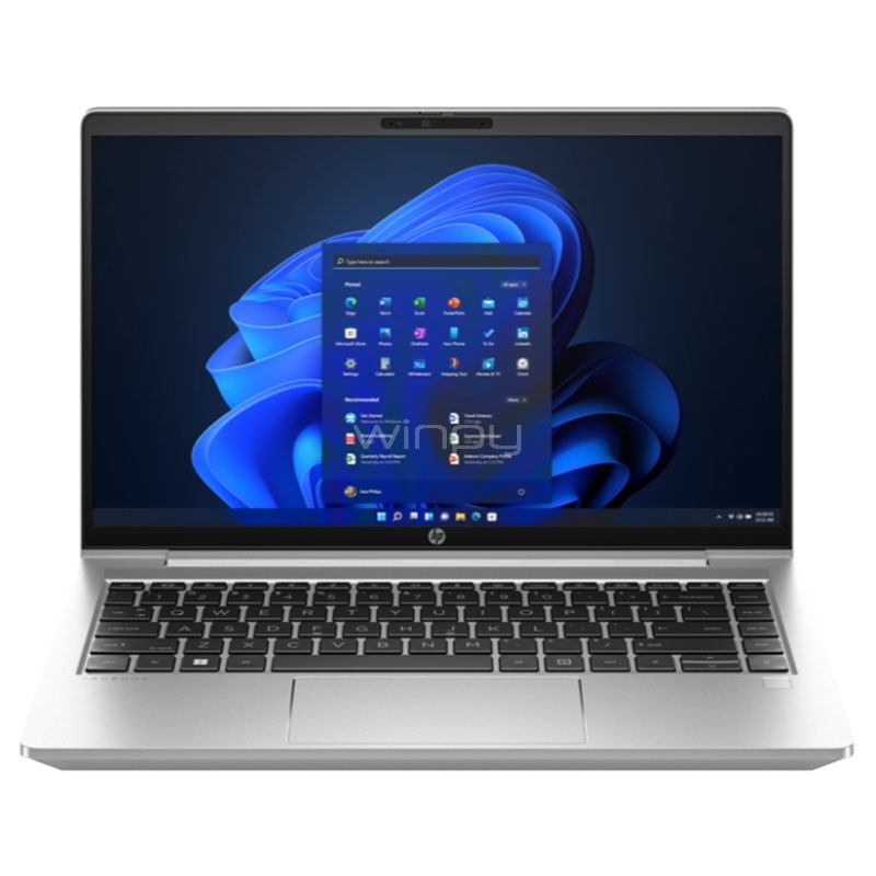 Notebook HP ProBook 440 G10 de 14“ (i7-1355U, 16GB RAM, 512GB SSD, Win11 Pro)