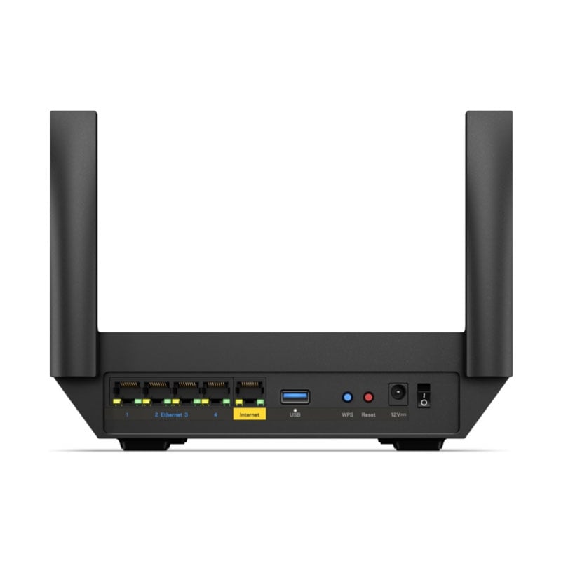 Router LinkSys Hydra 6 (WiFi 6, Doble Banda, 3.0 Gbps, Mesh)