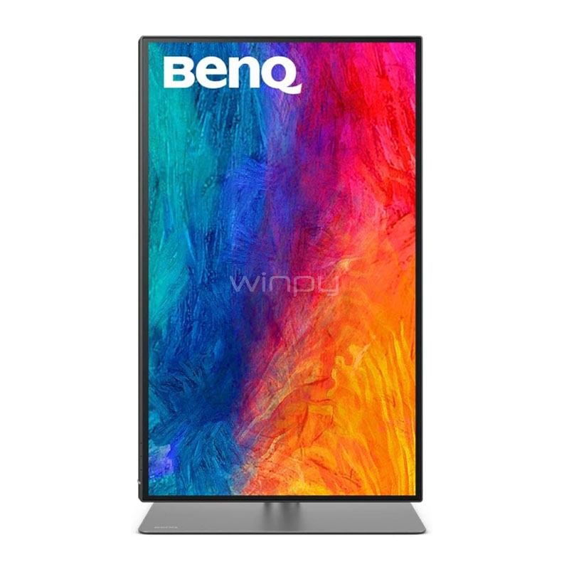 Monitor BenQ Designer PD Series de 27“ (IPS, 4K, HDR10, D-Port+HDMI, Vesa)