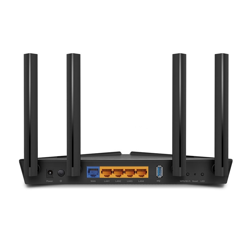 Router TP-Link Archer AX50 (Doble Banda, AX3000, WiFi 6)