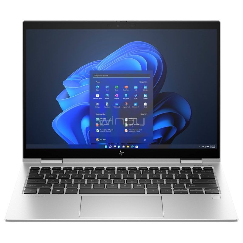 Notebook HP EliteBook x360 830 G10 de 13.3“ (i7-1355U, 32GB DDR5, 1TB SSD, Win11 Pro)
