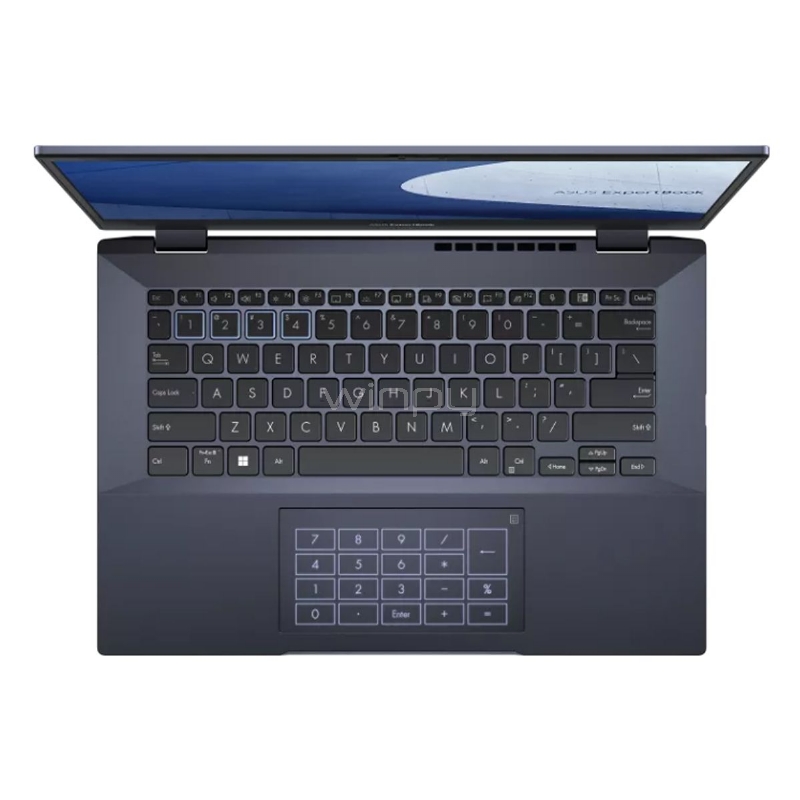 Notebook ASUS ExpertBook B5 de 14“ (i7-1260P, 16GB RAM, 1TB SSD, Win11 Pro)