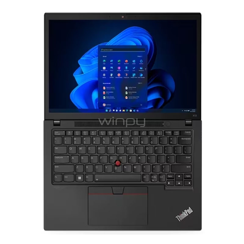 Notebook Lenovo ThinkPad X13 Gen3 de 13.3“ (i5-1245U, 16GB DDR5, 512GB SSD, Win11 Pro)