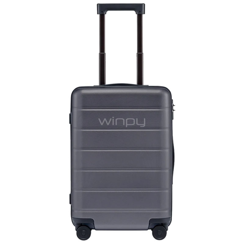 Maleta Xiaomi Luggage Classic 20“ (38 L, Policarbonato, Ruedas giratorias, Negro)