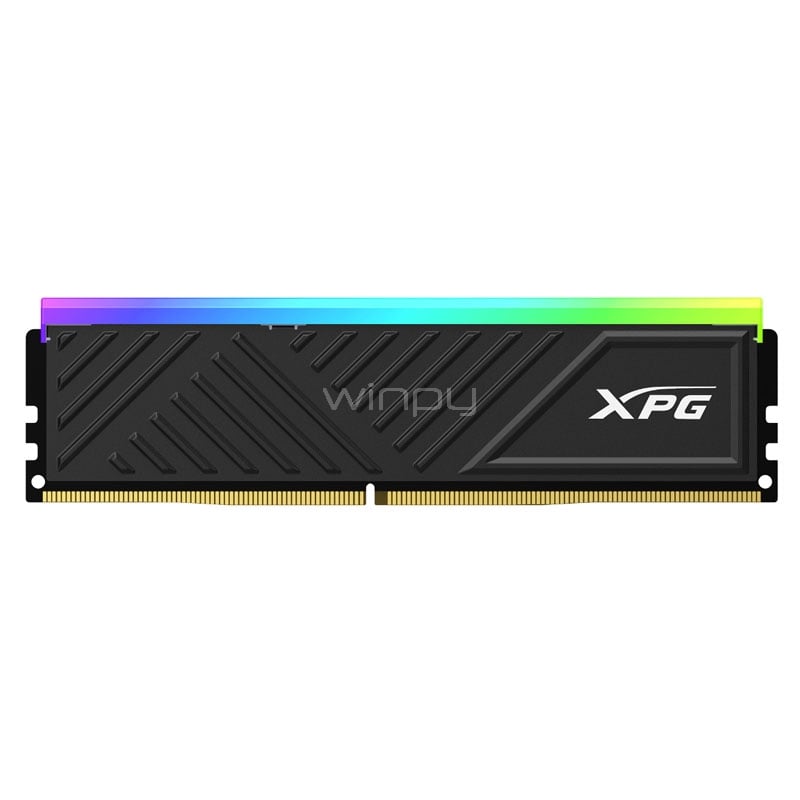 Memoria RAM XPG Spectrix D35G RGB de 8GB (DDR4, 3200MHz, CL16, DIMM)