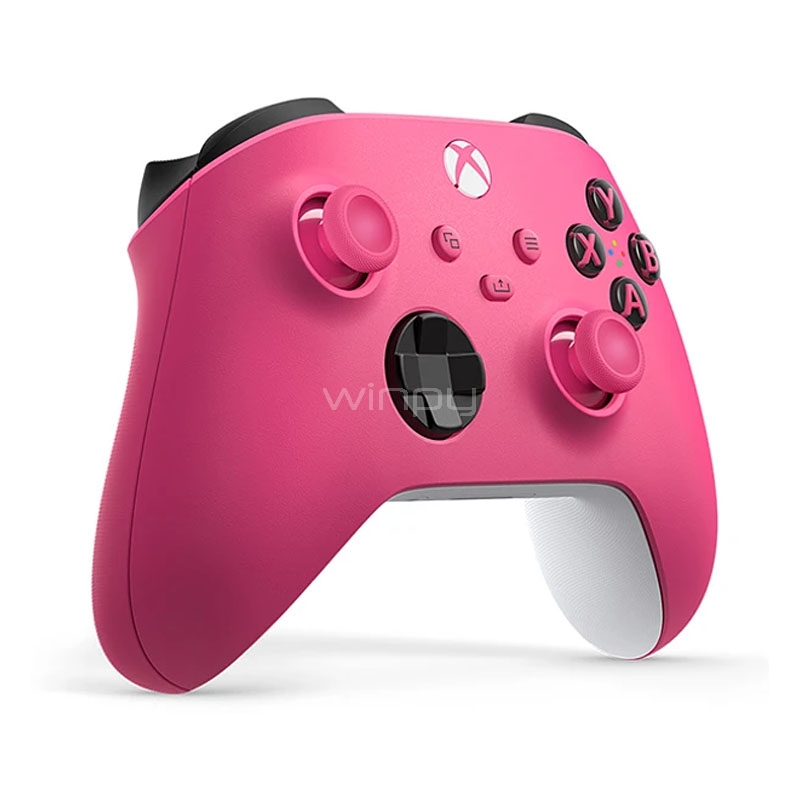 Control Microsoft Xbox Inalámbrico (One/Series S/X, Xbox Wireless/Bluetooth, Rosa Profundo)