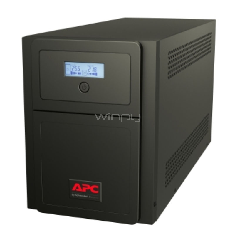 UPS APC Easy Interactiva (3 kVA/ 2.1 kW, 230 V, Monofásico, 6 salidas AC)