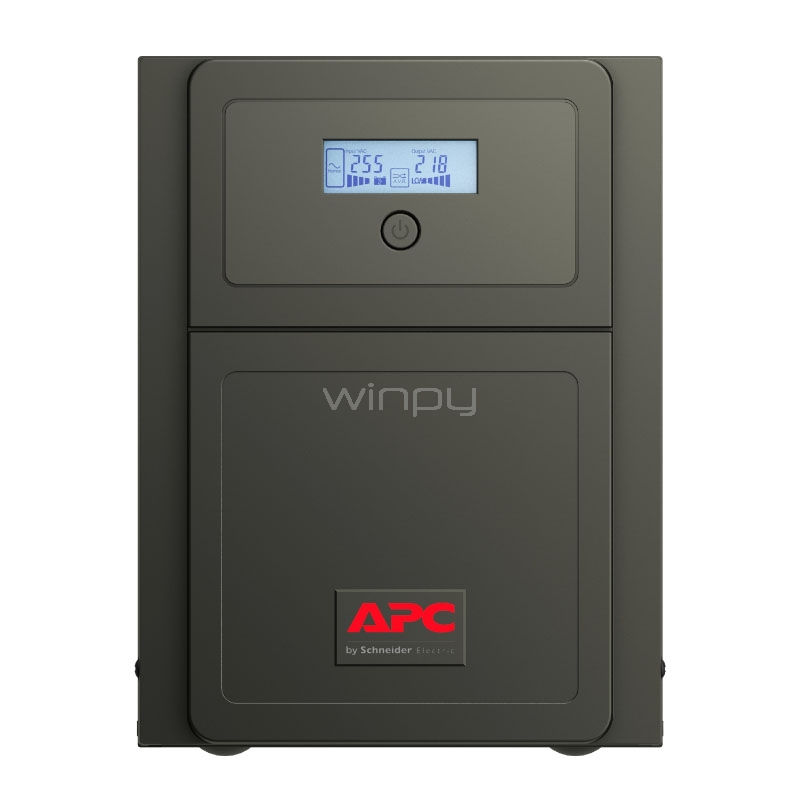 UPS APC Easy Interactiva (3 kVA/ 2.1 kW, 230 V, Monofásico, 6 salidas AC)