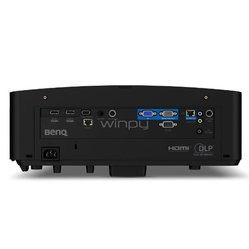 Proyector BENQ LU935ST DLP (5.500 Lúmenes, WUXGA, HDMI+VGA, LAN)