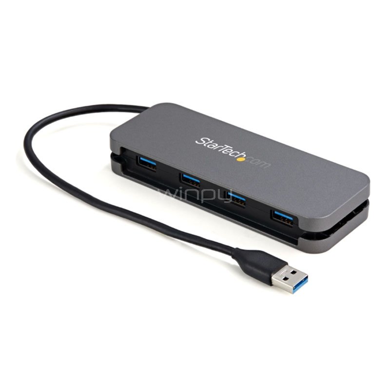 Adaptador Multipuerto HUB StarTech USB-A (USB 3.2 Gen 1 x4)