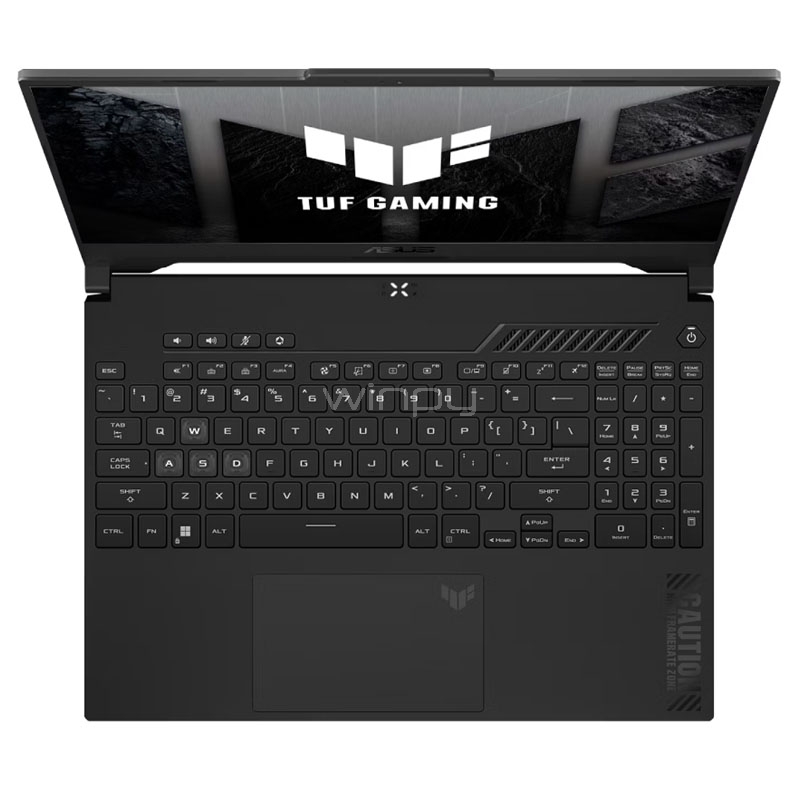Notebook ASUS TUF Gaming A15 de 15.6“ (Ryzen 7 7735HS, RTX 4060, 16GB RAM, 512GB SSD, Win11)