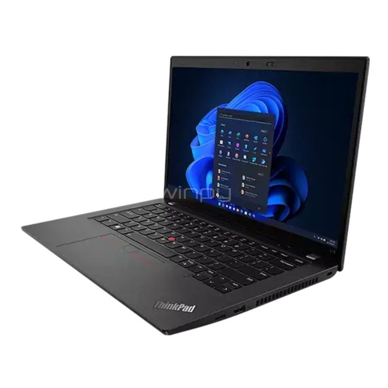 Notebook Lenovo ThinkPad L14 Gen 4 de 14“ (i5-1335U, 8GB RAM, 512GB SSD, Win11 Pro)