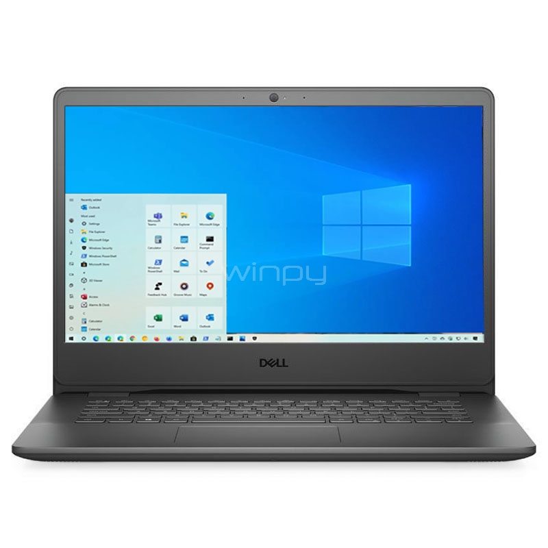 Notebook Dell Latitude 3510 de 15.6“ (i5-10210U, 4 GB RAM, 1 TB HDD, Win10) - OUTLET